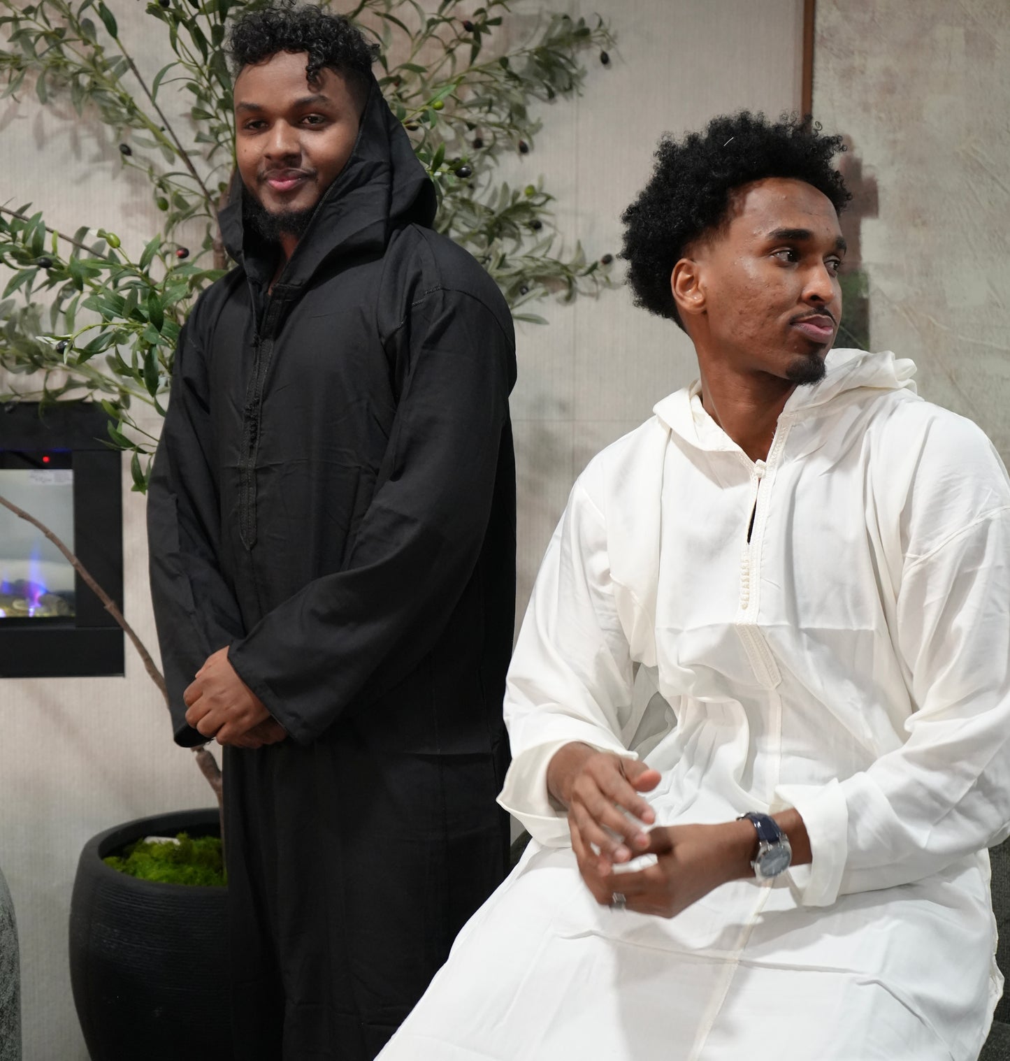 Hooded Morrocan Thobes