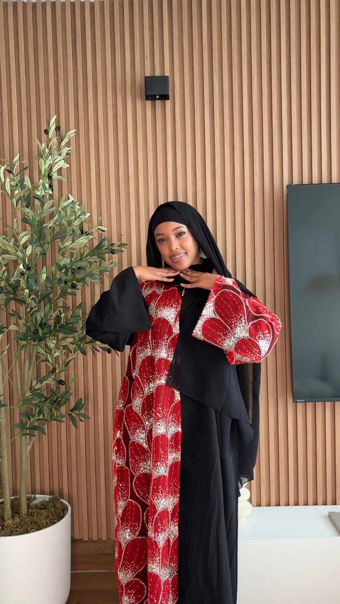 VIP Eid adha abaya