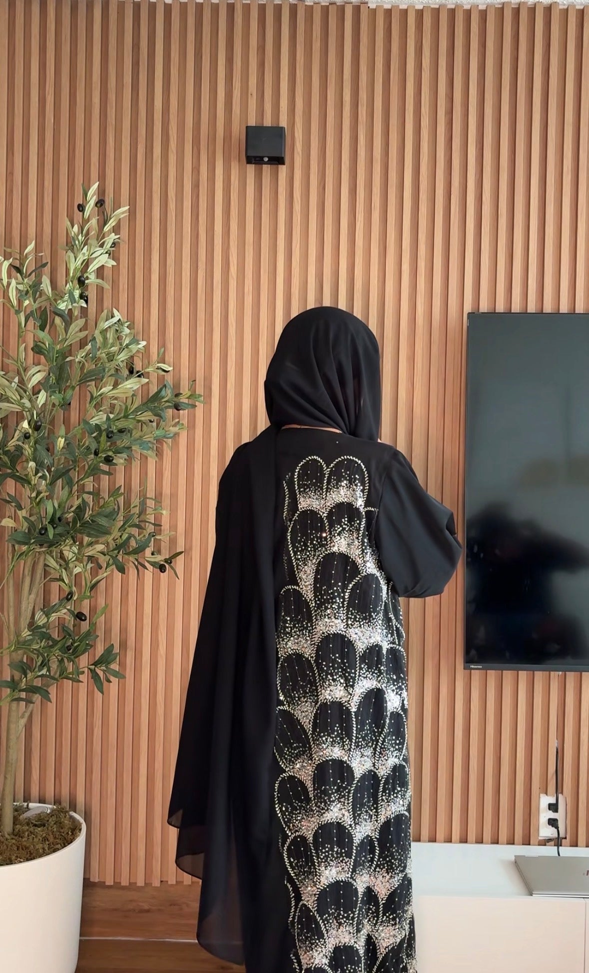 VIP Eid abaya