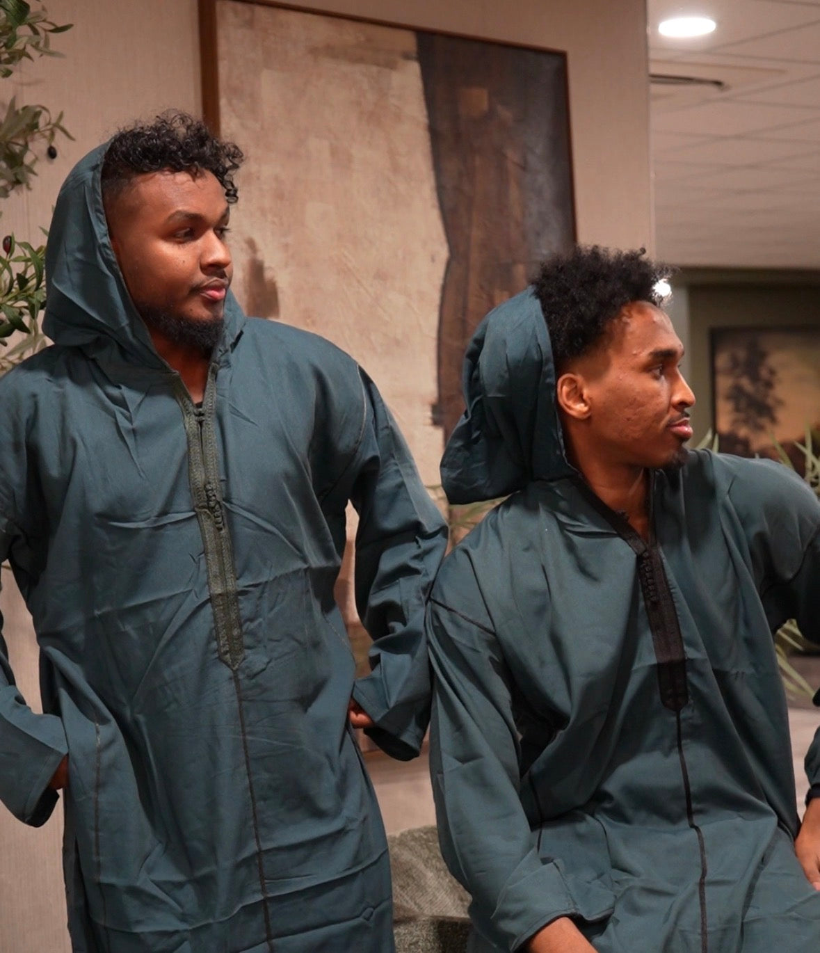 Hooded Morrocan Thobes