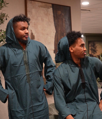 Hooded Morrocan Thobes