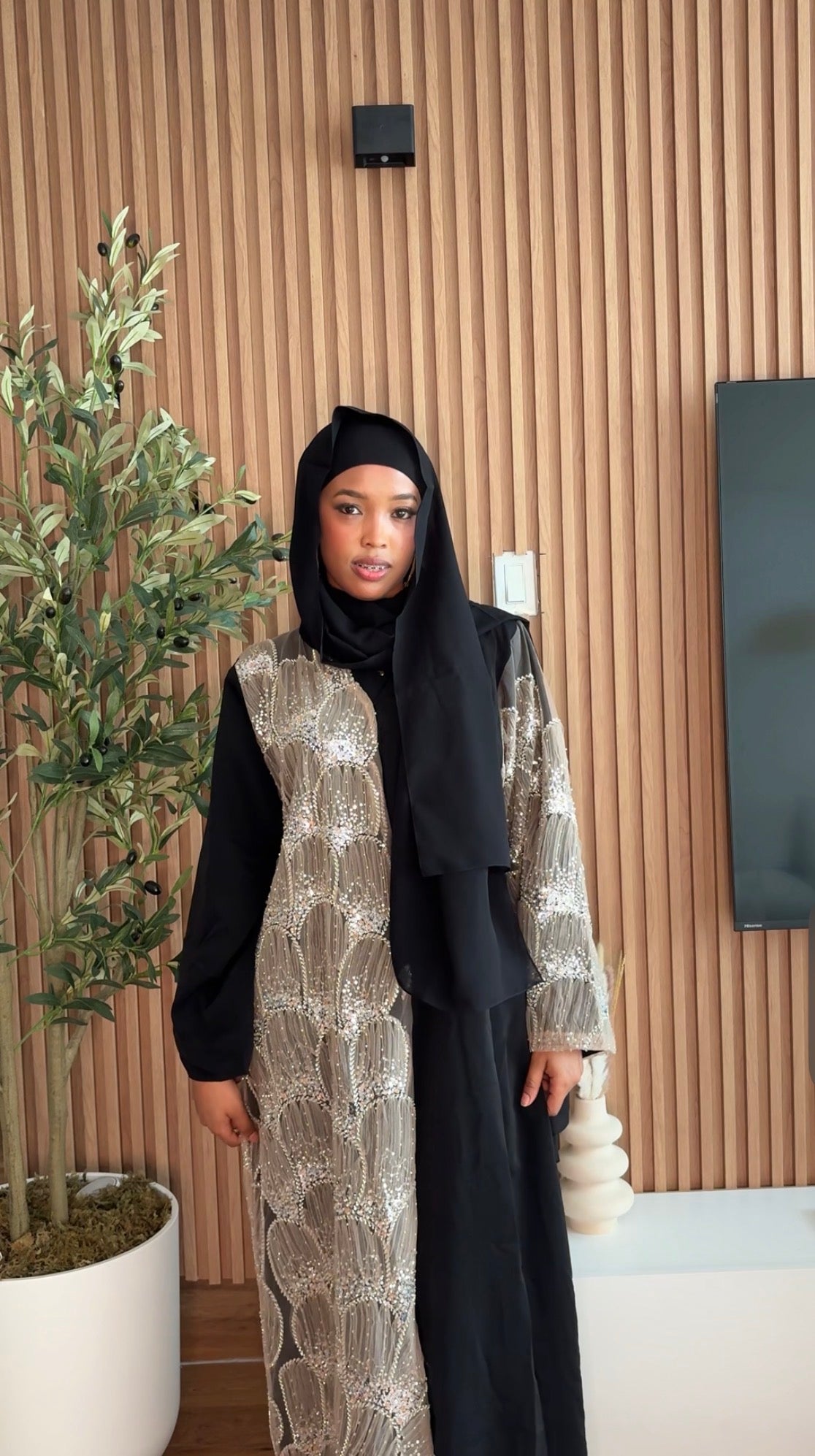 VIP Eid abaya