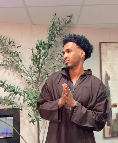 Hooded Morrocan Thobes