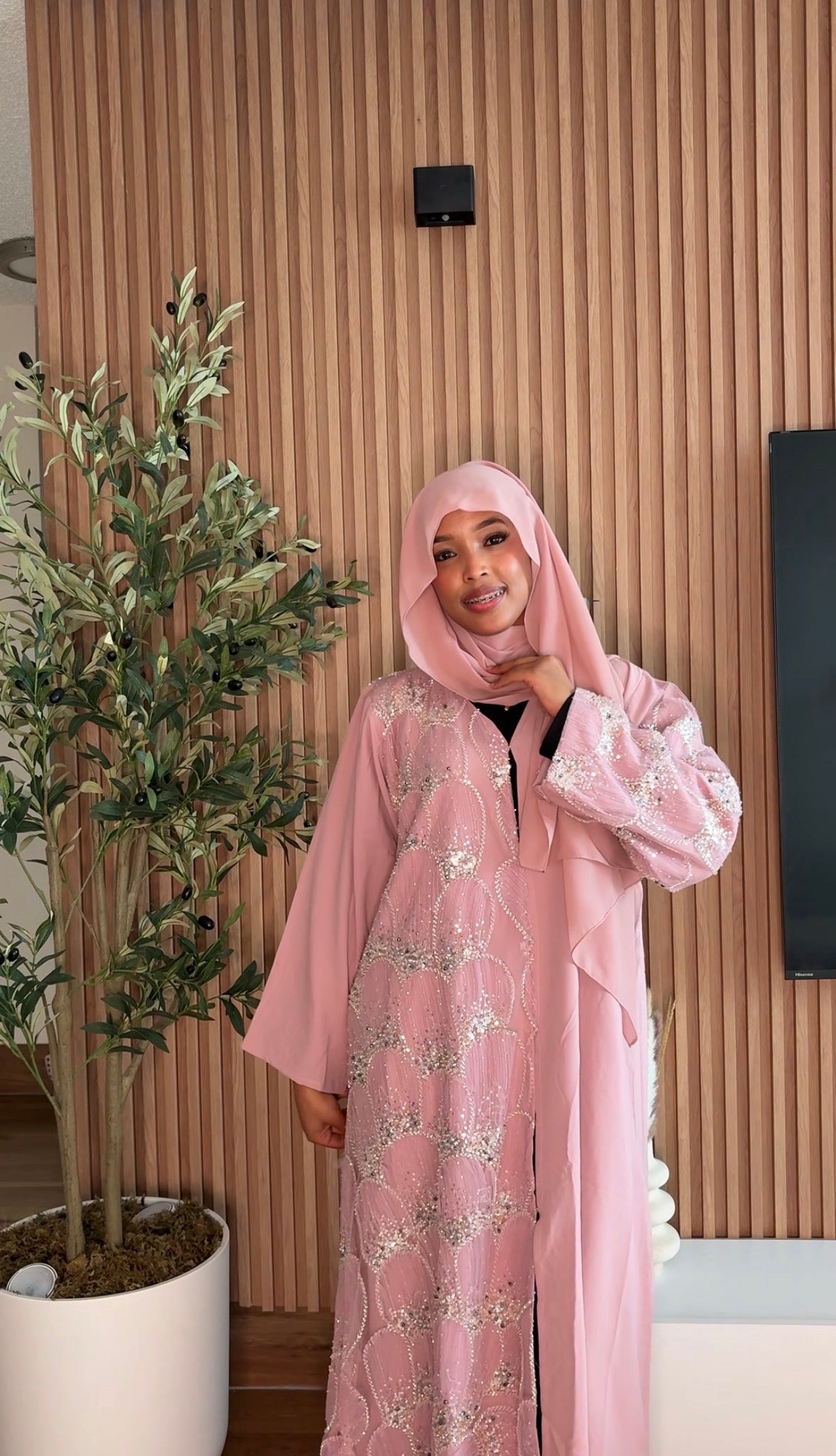VIP Eid abaya