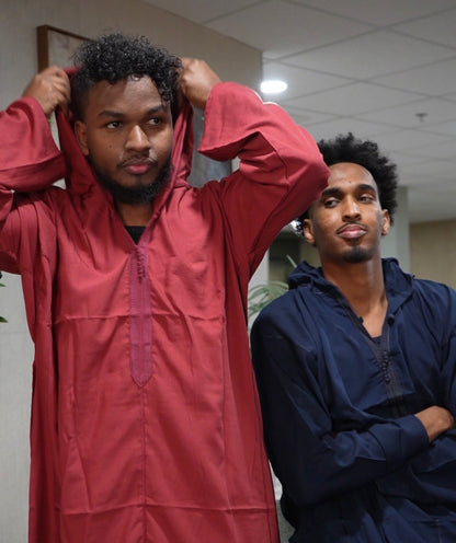 Hooded Morrocan Thobes