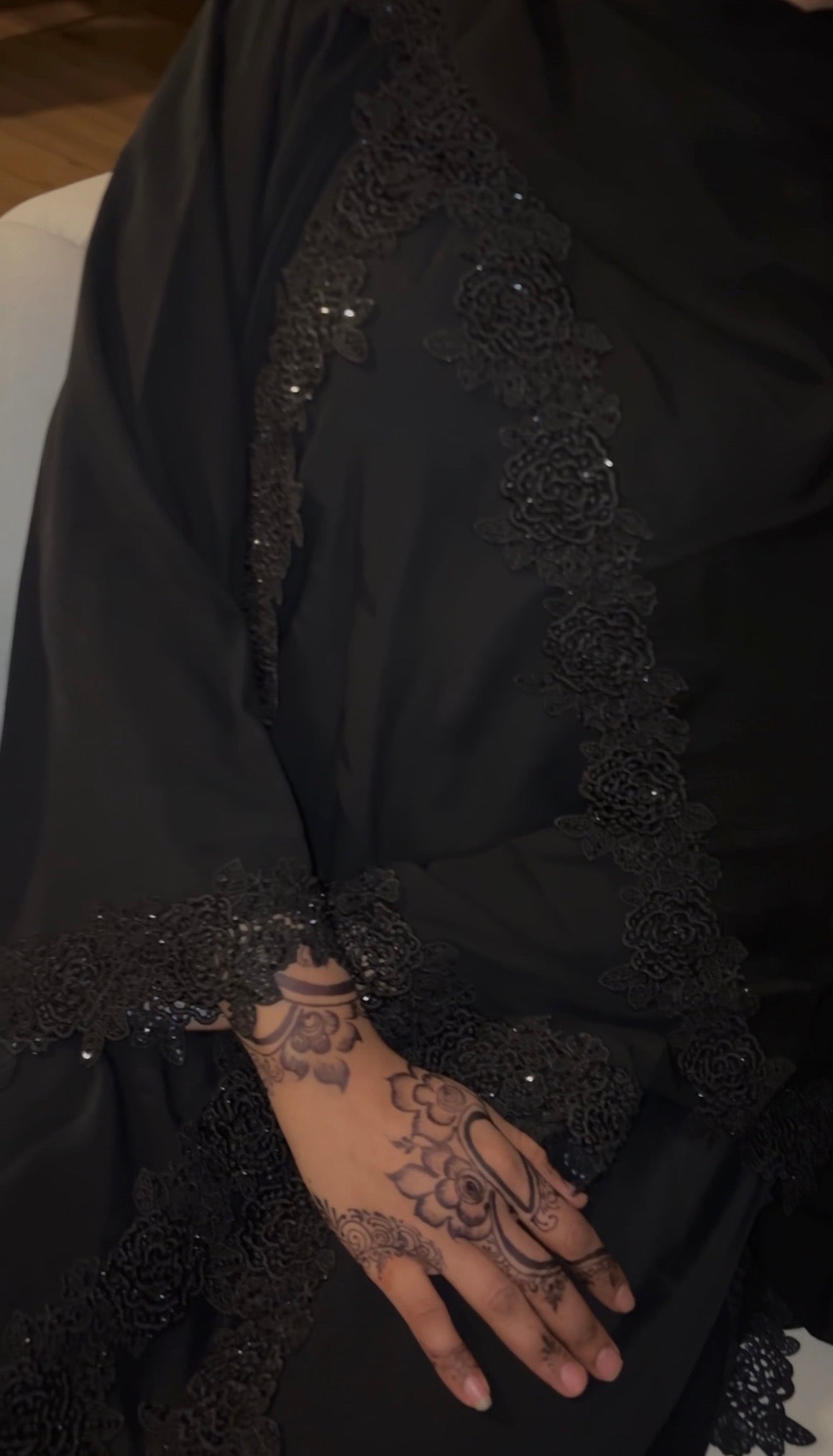 Amar sparkly abaya