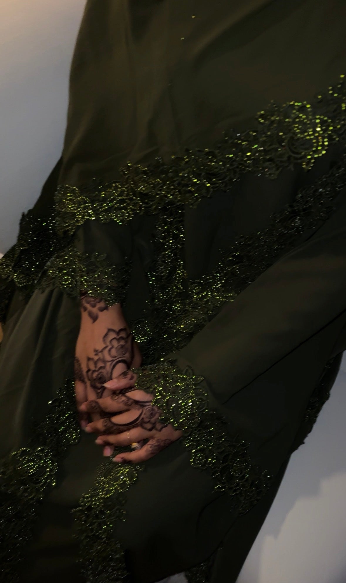 Amar sparkly abaya