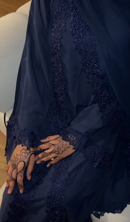 Amar sparkly abaya