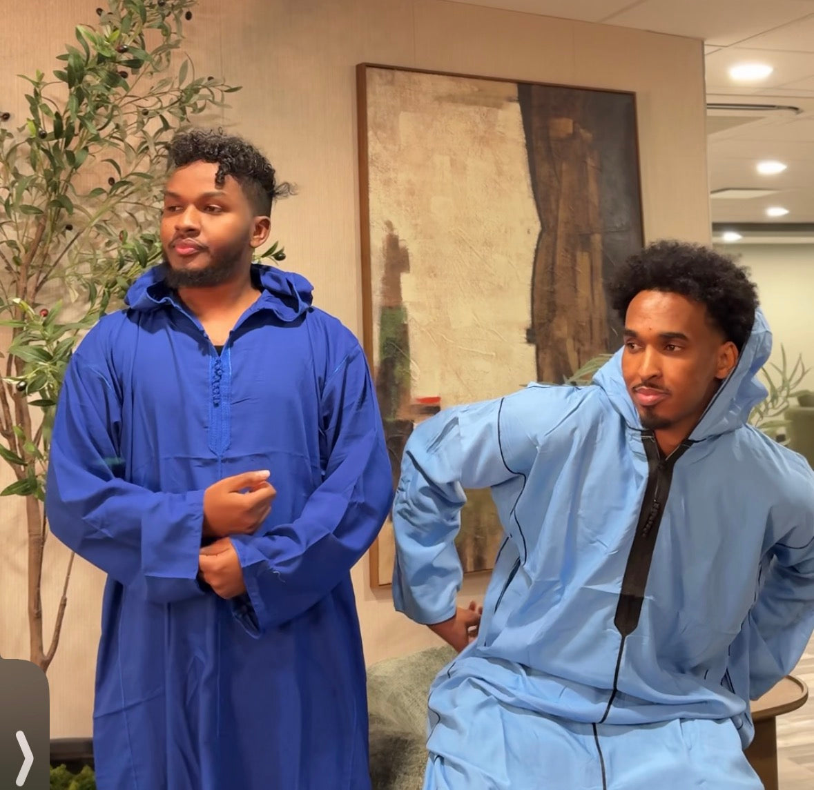 Hooded Morrocan Thobes