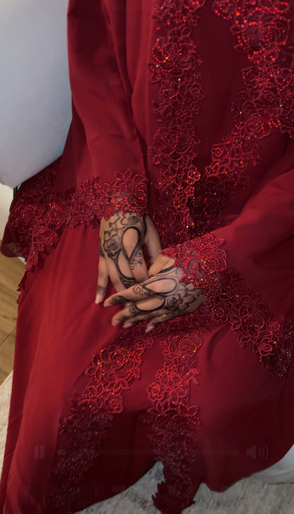 Amar sparkly abaya