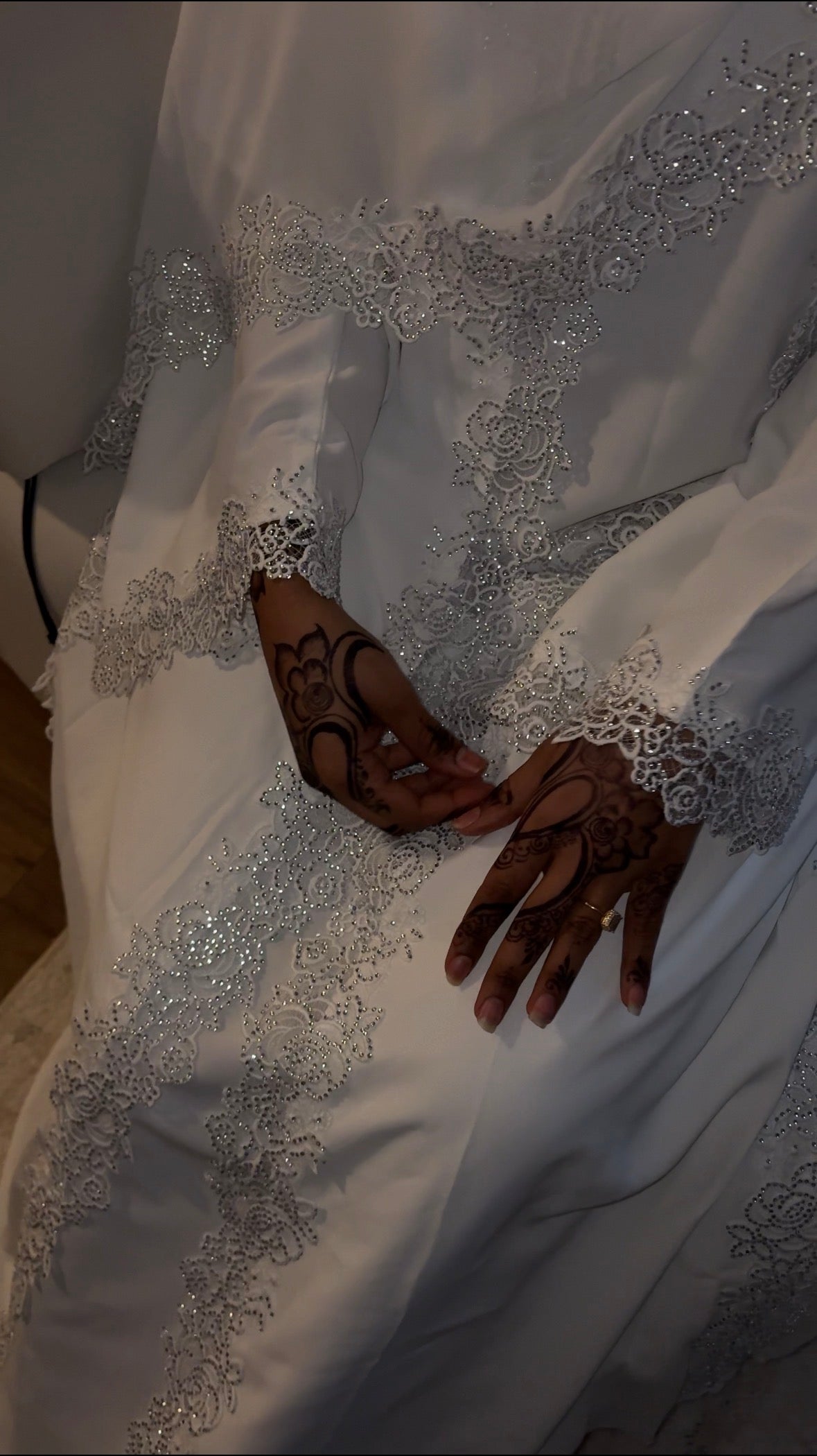 Amar sparkly abaya