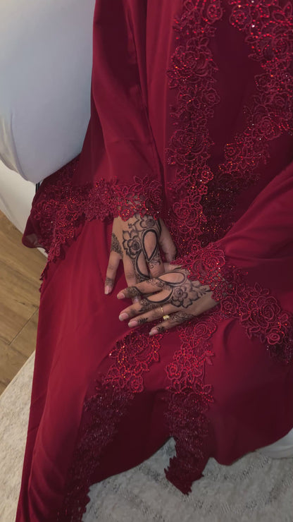 Amar sparkly abaya