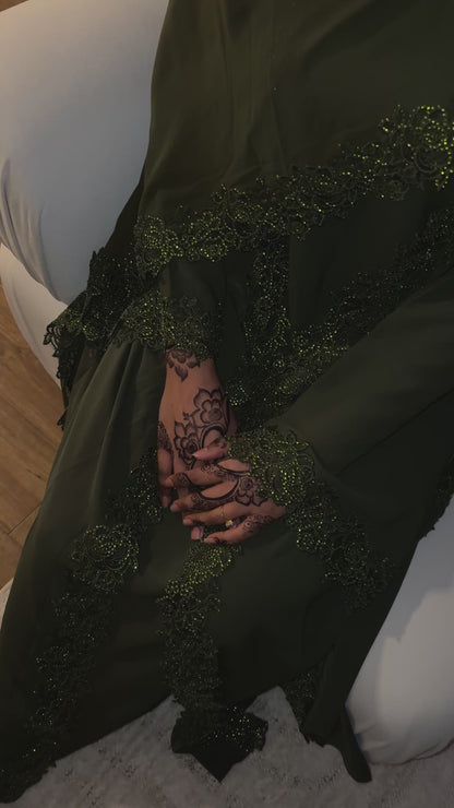 Amar sparkly abaya
