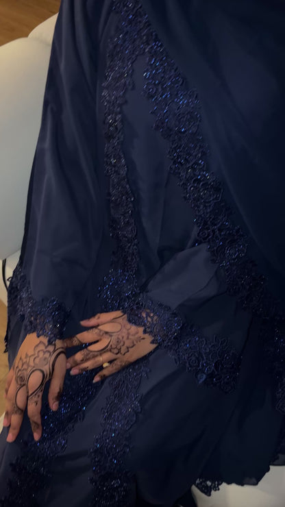 Amar sparkly abaya
