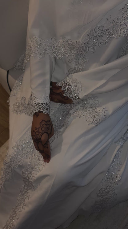 Amar sparkly abaya